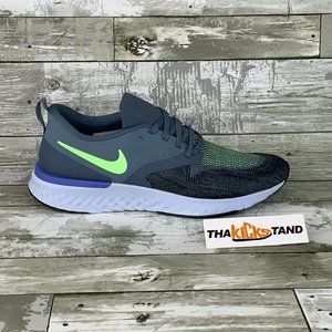 Nike Odyssey React 2 FlyKnit Running Shoes Armory